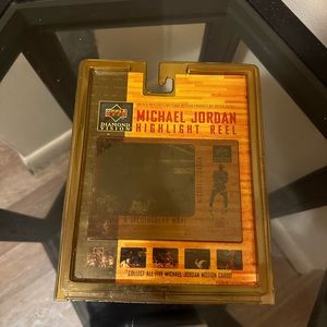 Michael Jordan highlight reel card